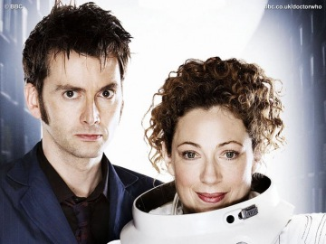Illustration for article titled Doctor Who: "Forest of the Dead"